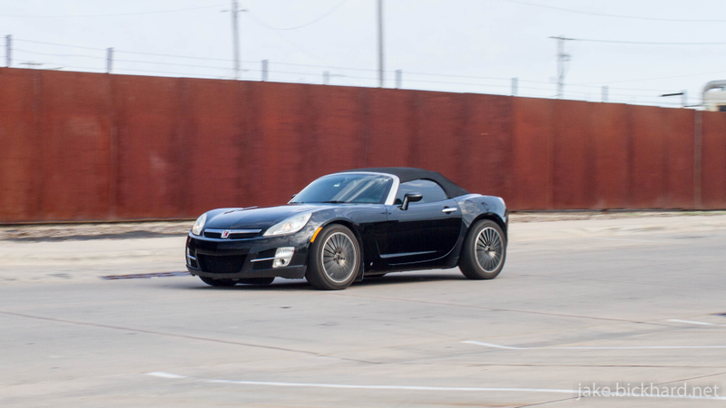 Illustration for article titled Saturn Sky photoshoot